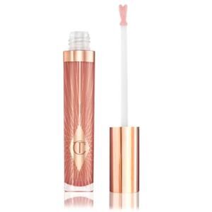 Charlotte Tilbury Collagen Lip Bath Plumping Lipstick Balm "Peachy Plump" NEW